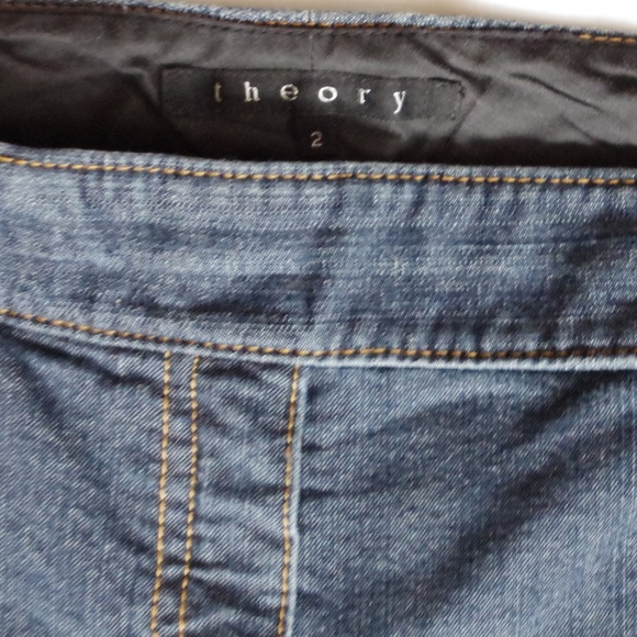 Theory Lightweight Stretch Trouser Jeans- Sz. 2 - Picture 2 of 6